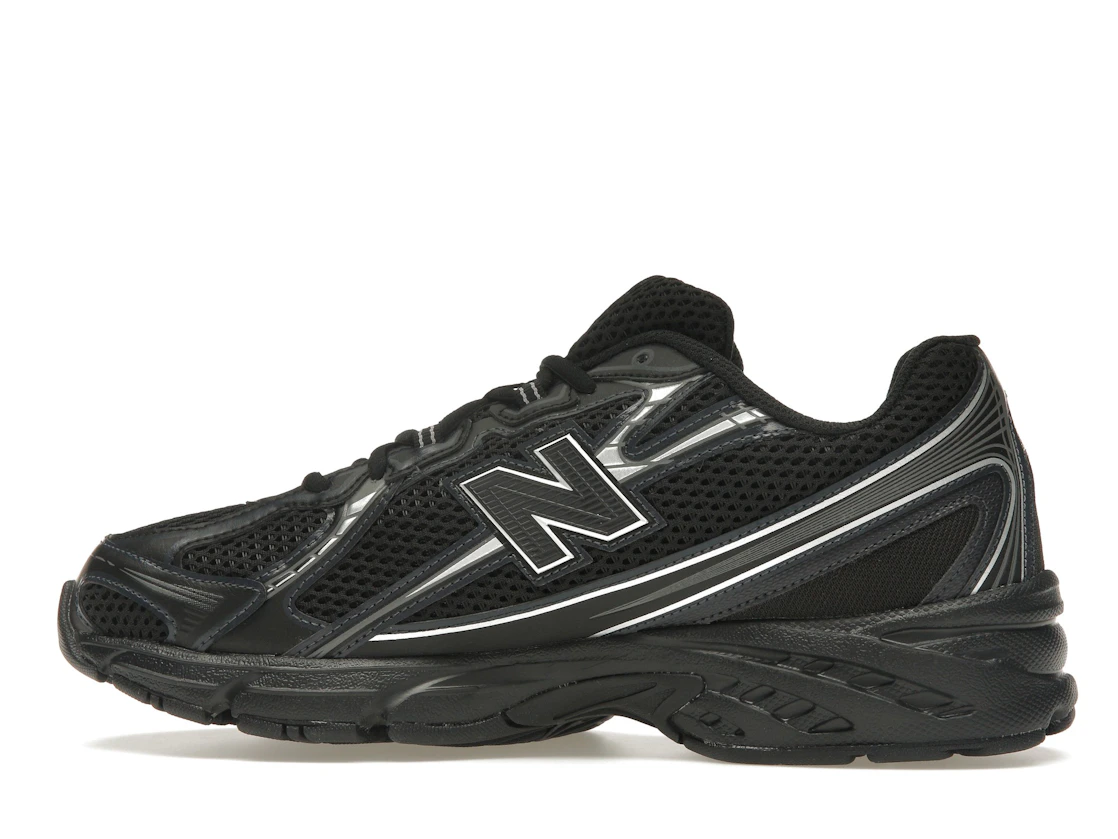 New Balance 740v2 Black Grey Silver