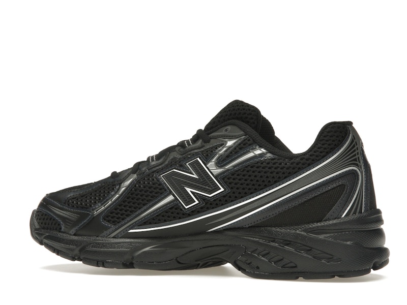 New Balance 740v2 Black Grey Silver