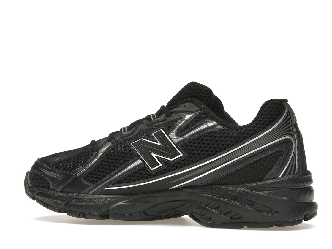 New Balance 740v2 Black Grey Silver