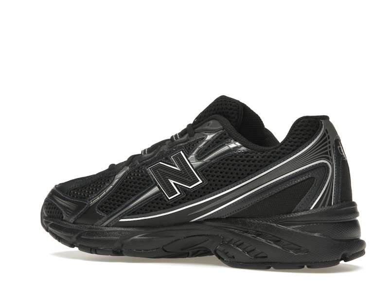 New Balance 740v2 Black Grey Silver