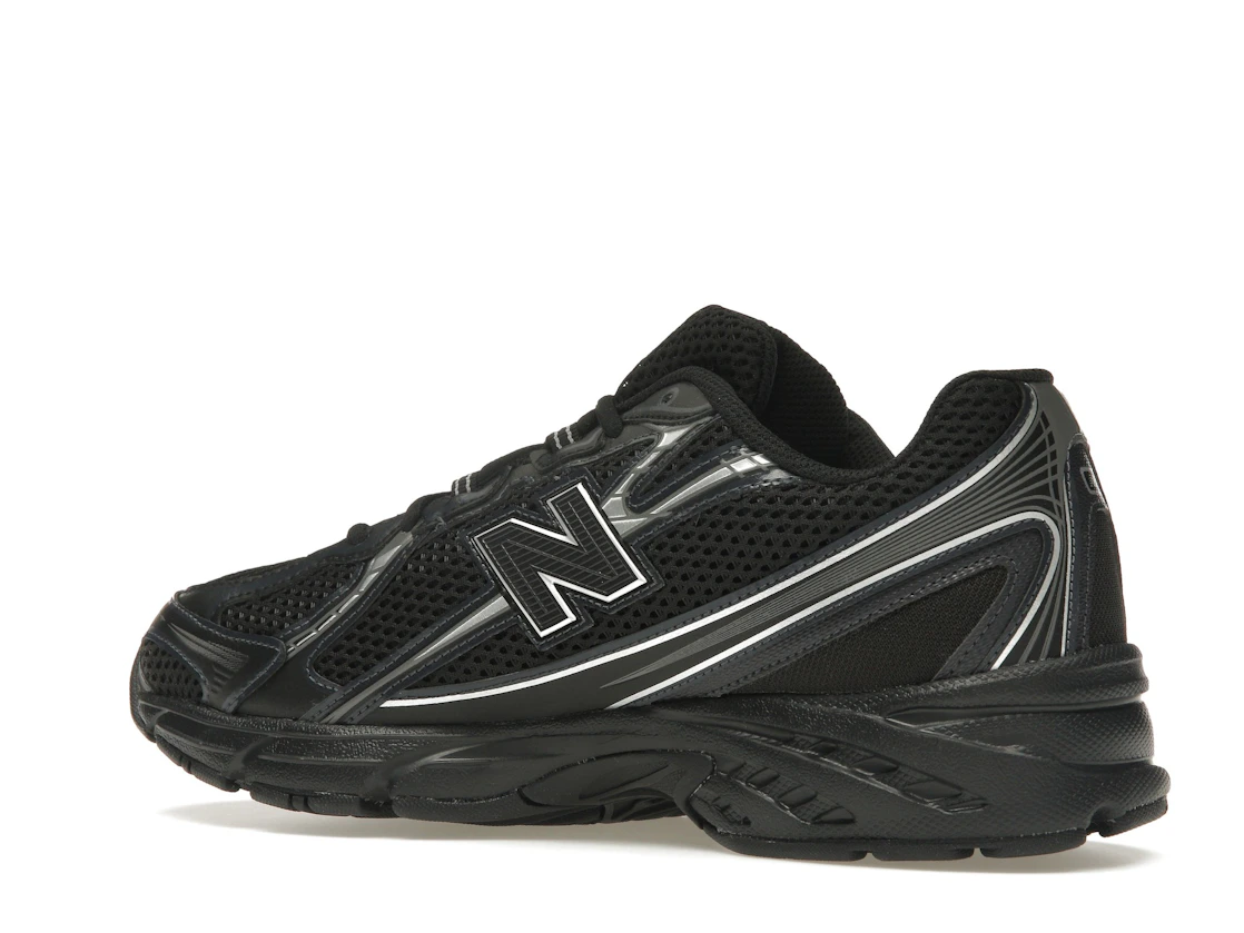 New Balance 740v2 Black Grey Silver