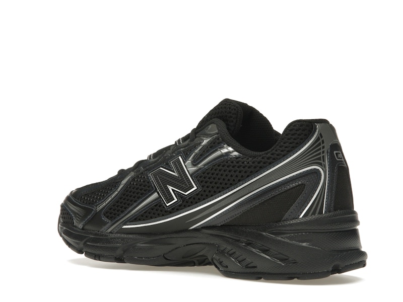 New Balance 740v2 Black Grey Silver