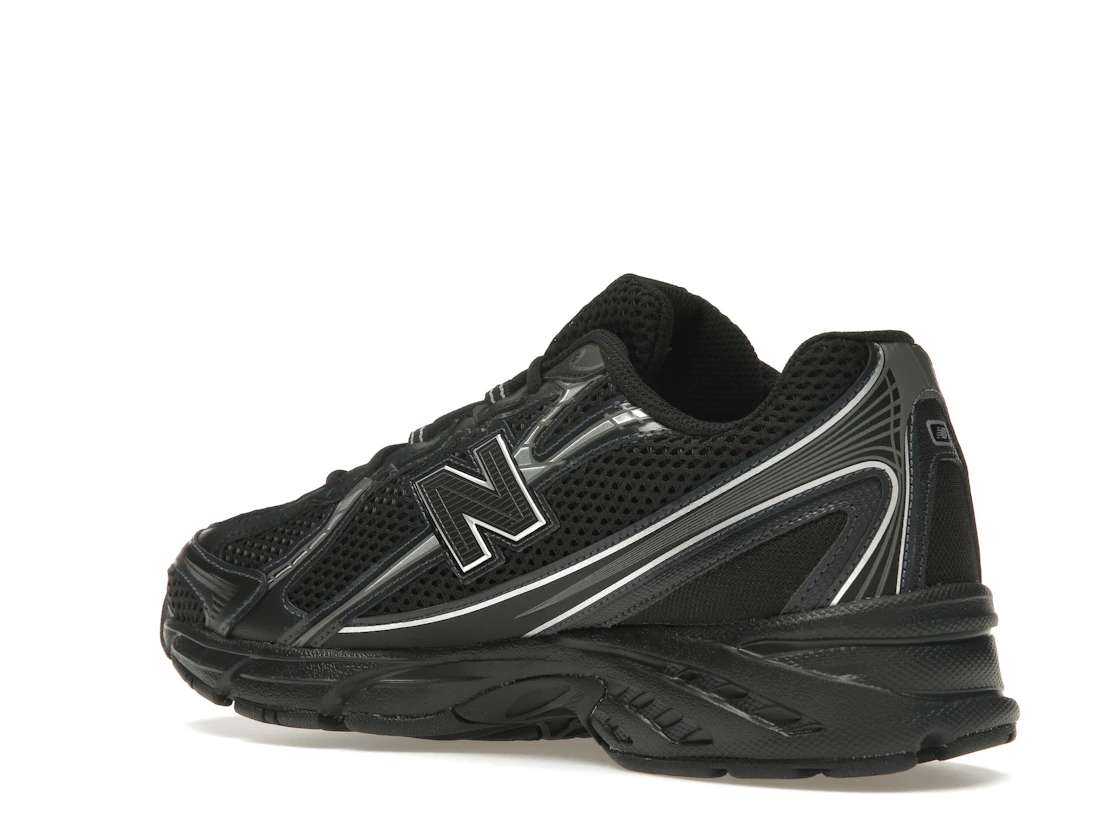 New Balance 740v2 Black Grey Silver