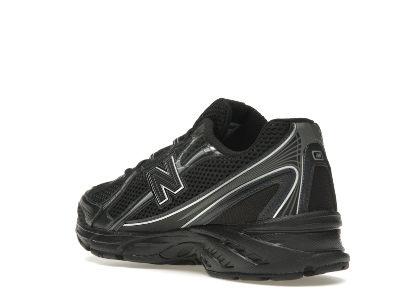 New Balance 740v2 Black Grey Silver