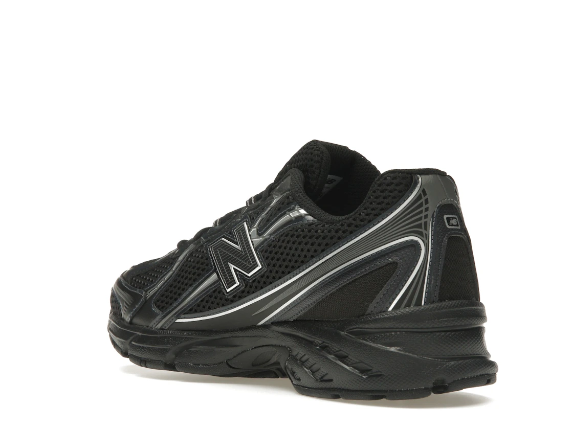 New Balance 740v2 Black Grey Silver