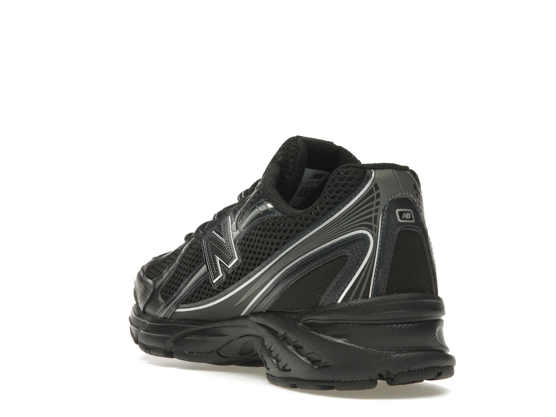 New Balance 740v2 Black Grey Silver