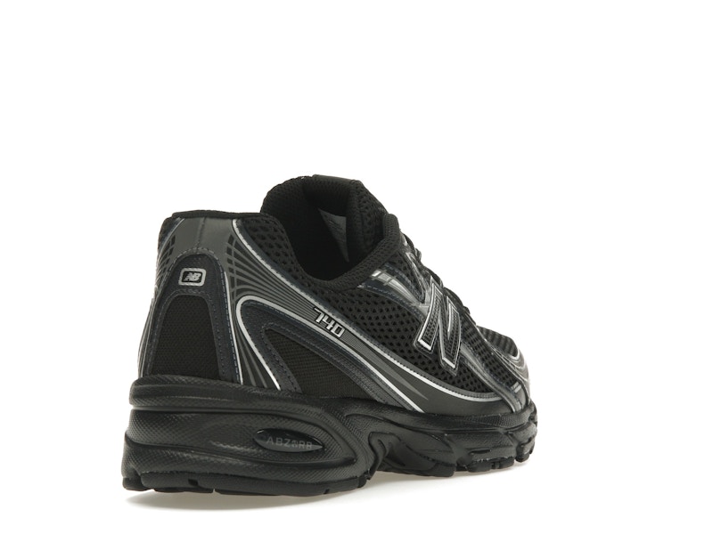 New Balance 740v2 Black Grey Silver