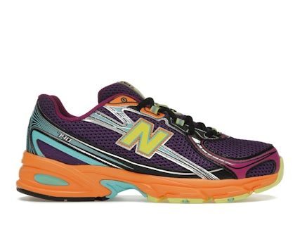 New Balance 740v2 viola arancione Uomo U740MC2 IT