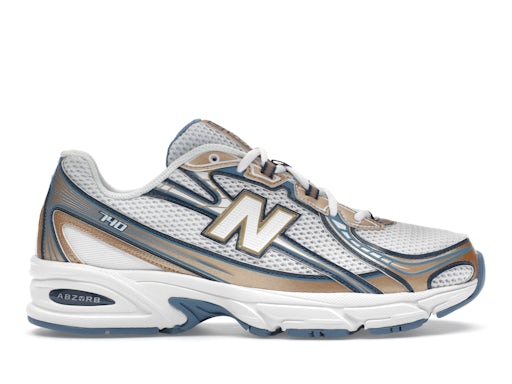 New Balance 740v2 Heron Blau Vintage Indigoblau 0