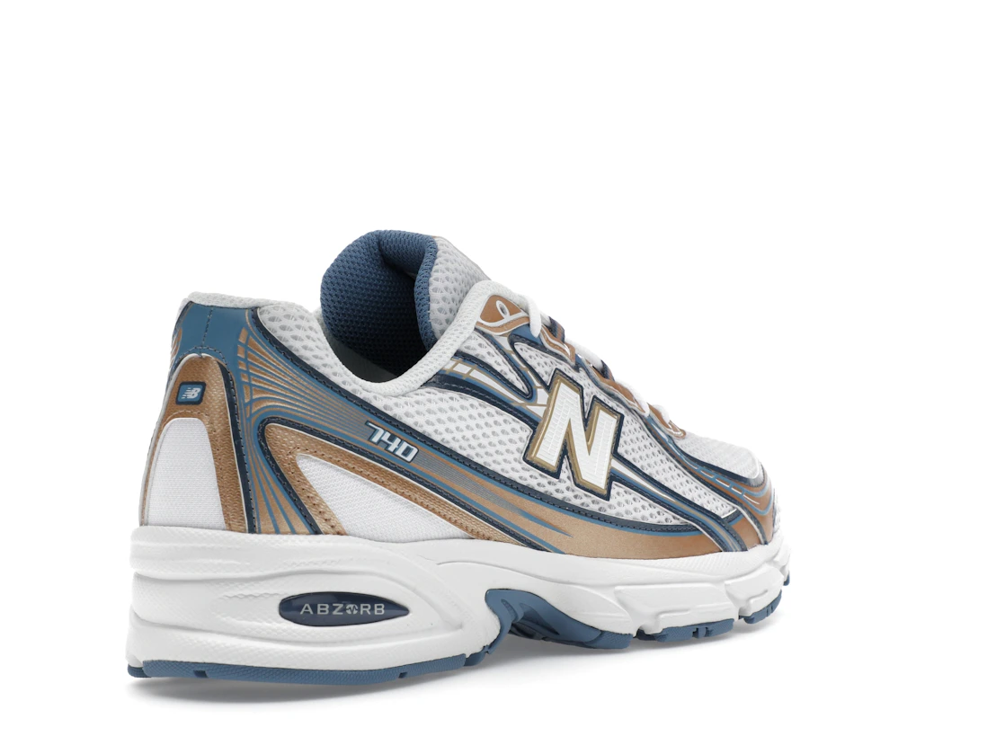 New Balance 740v2 Heron Blue Vintage Indigo