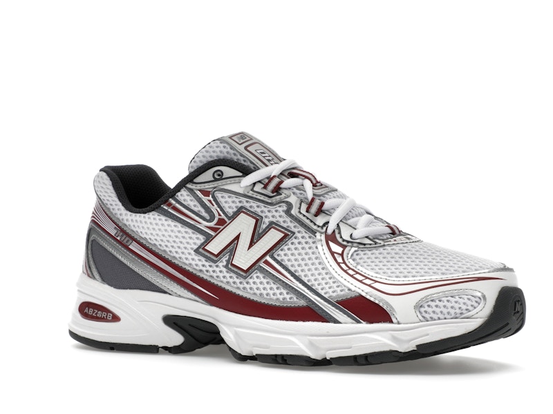 New Balance 740v2 Mercury Red Castlerock