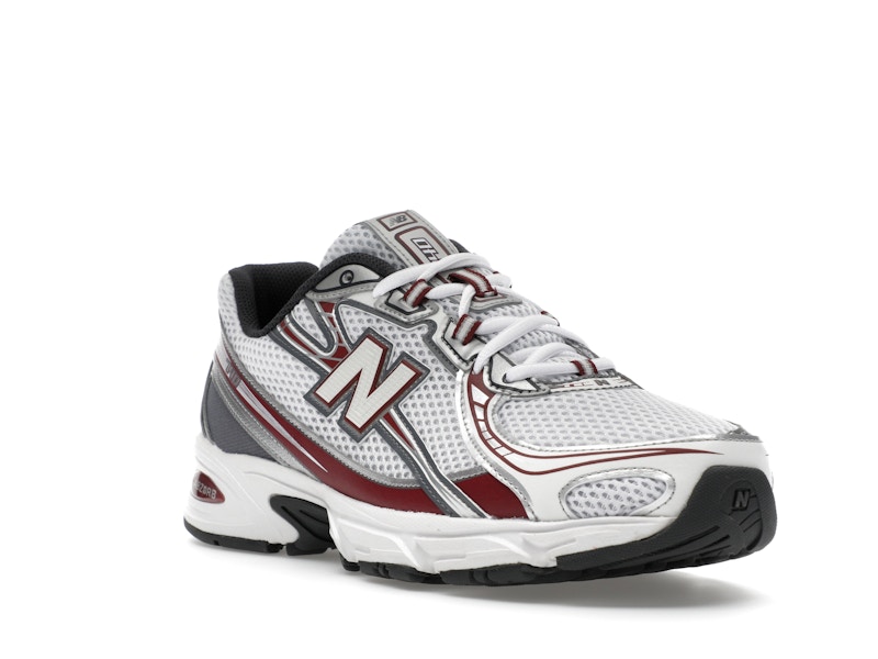 New Balance 740v2 Mercury Red Castlerock