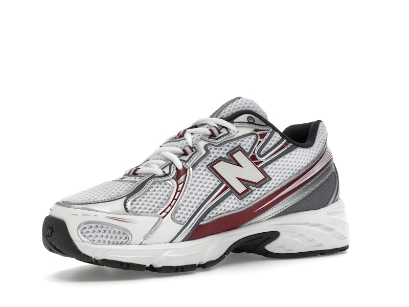 New Balance 740v2 Mercury Red Castlerock