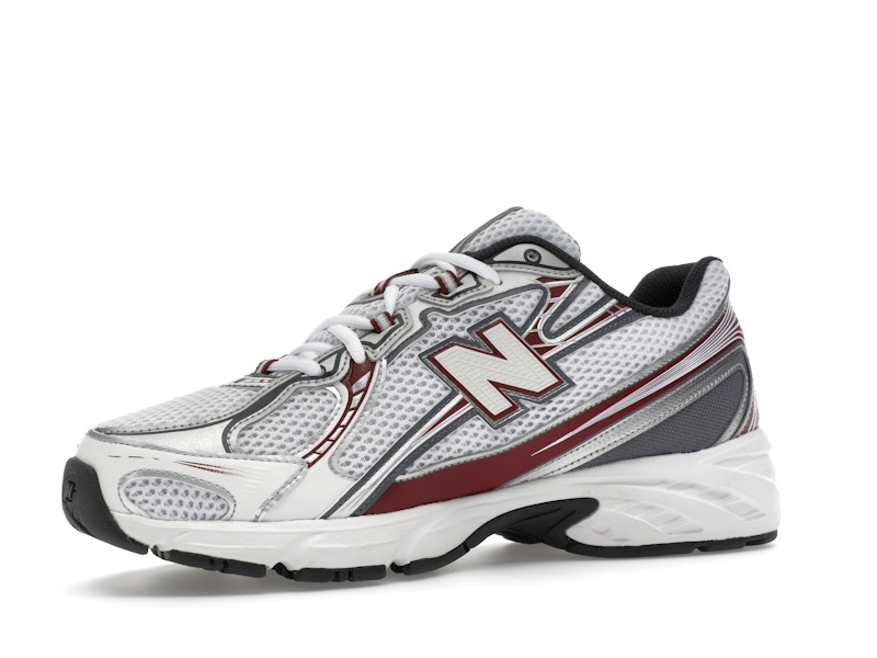 New Balance 740v2 Mercury Red Castlerock