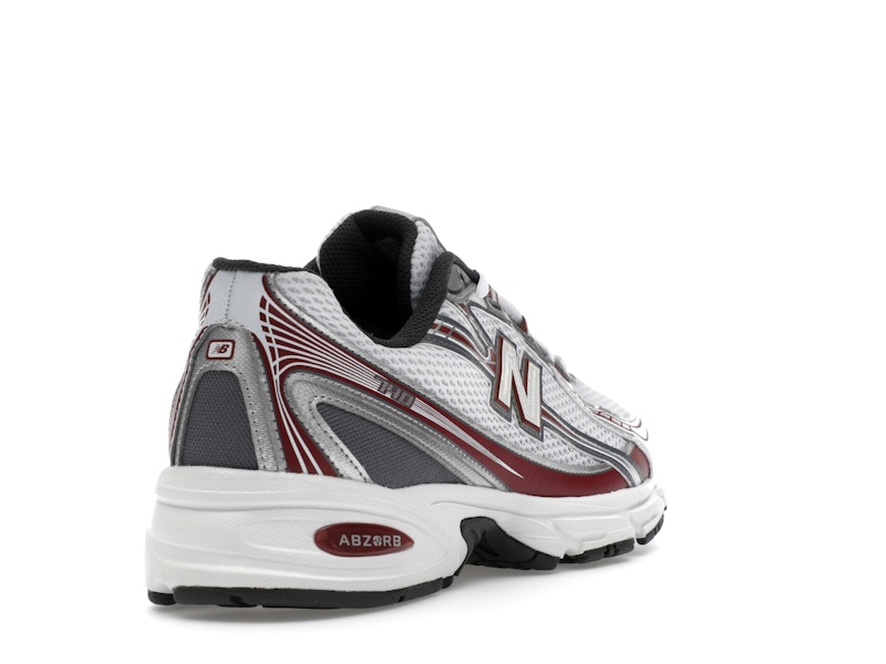 New Balance 740v2 Mercury Red Castlerock