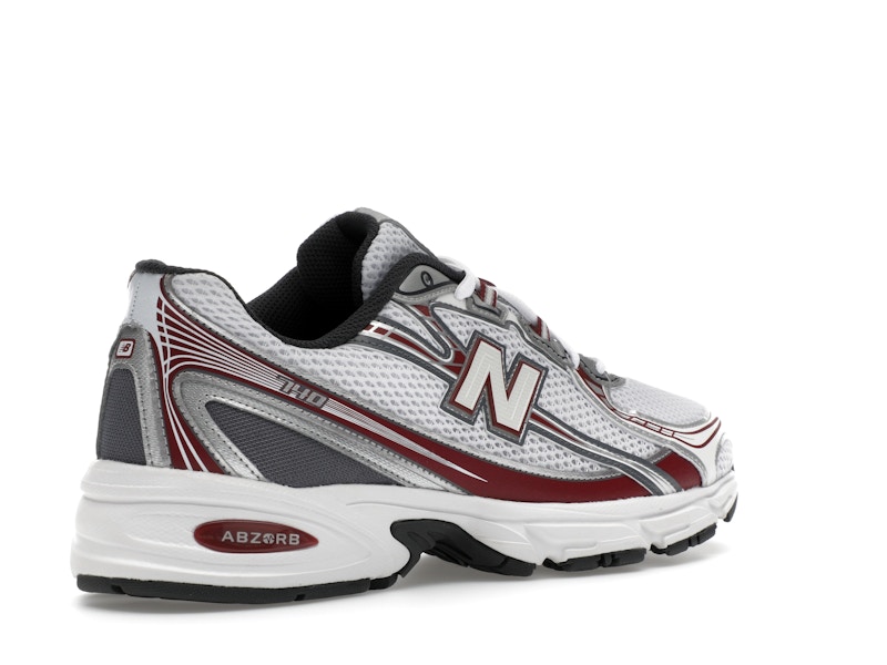 New Balance 740v2 Mercury Red Castlerock