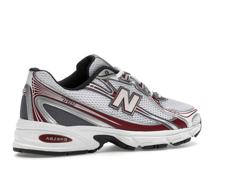 New Balance 740v2 Mercury Red Castlerock