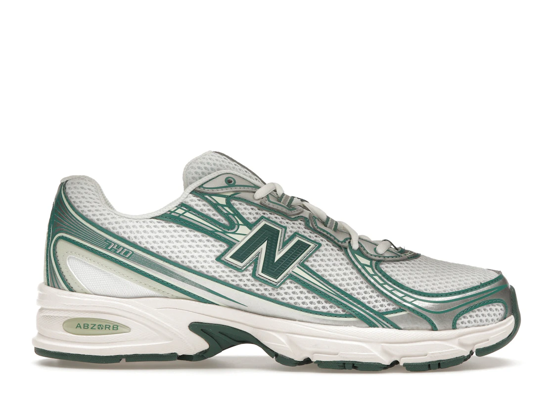 New Balance 740v2 White Marsh Green