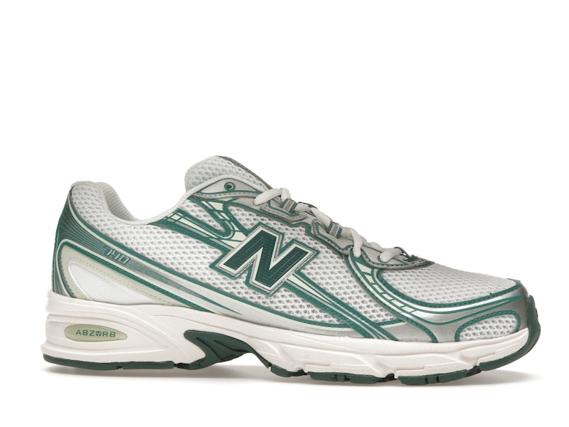 New Balance 740v2 White Marsh Green