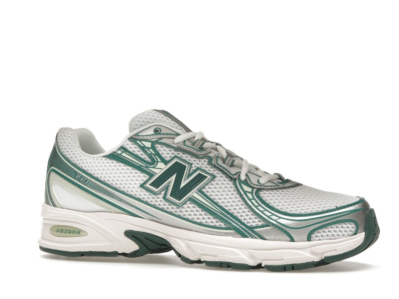 New Balance 740v2 White Marsh Green