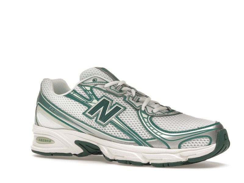 New Balance 740v2 White Marsh Green
