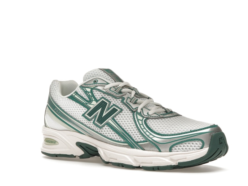 New Balance 740v2 White Marsh Green