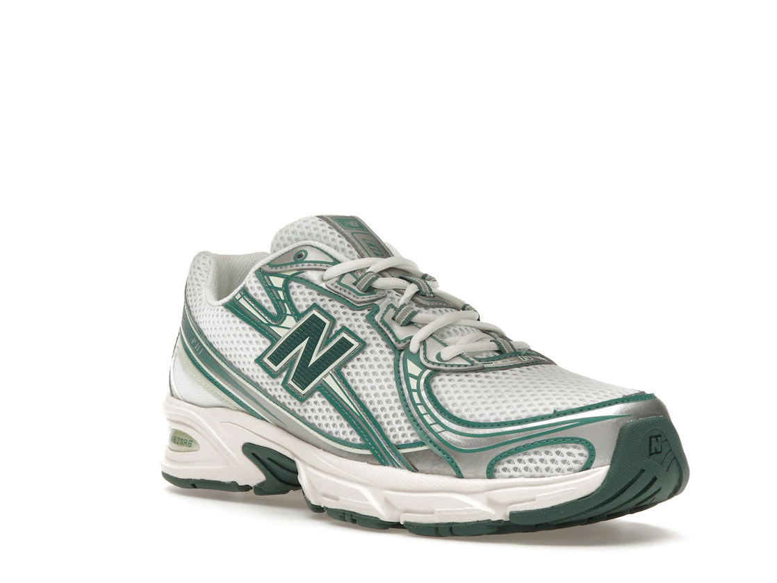 New Balance 740v2 White Marsh Green