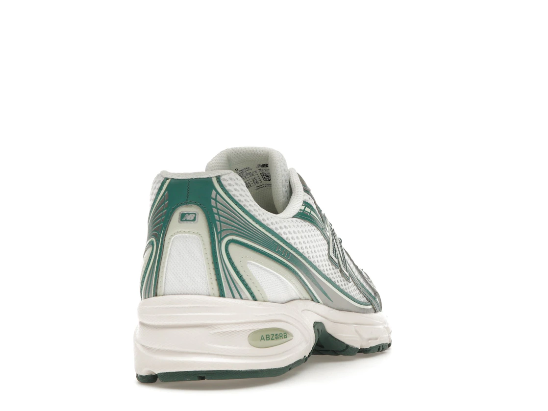 New Balance 740v2 White Marsh Green