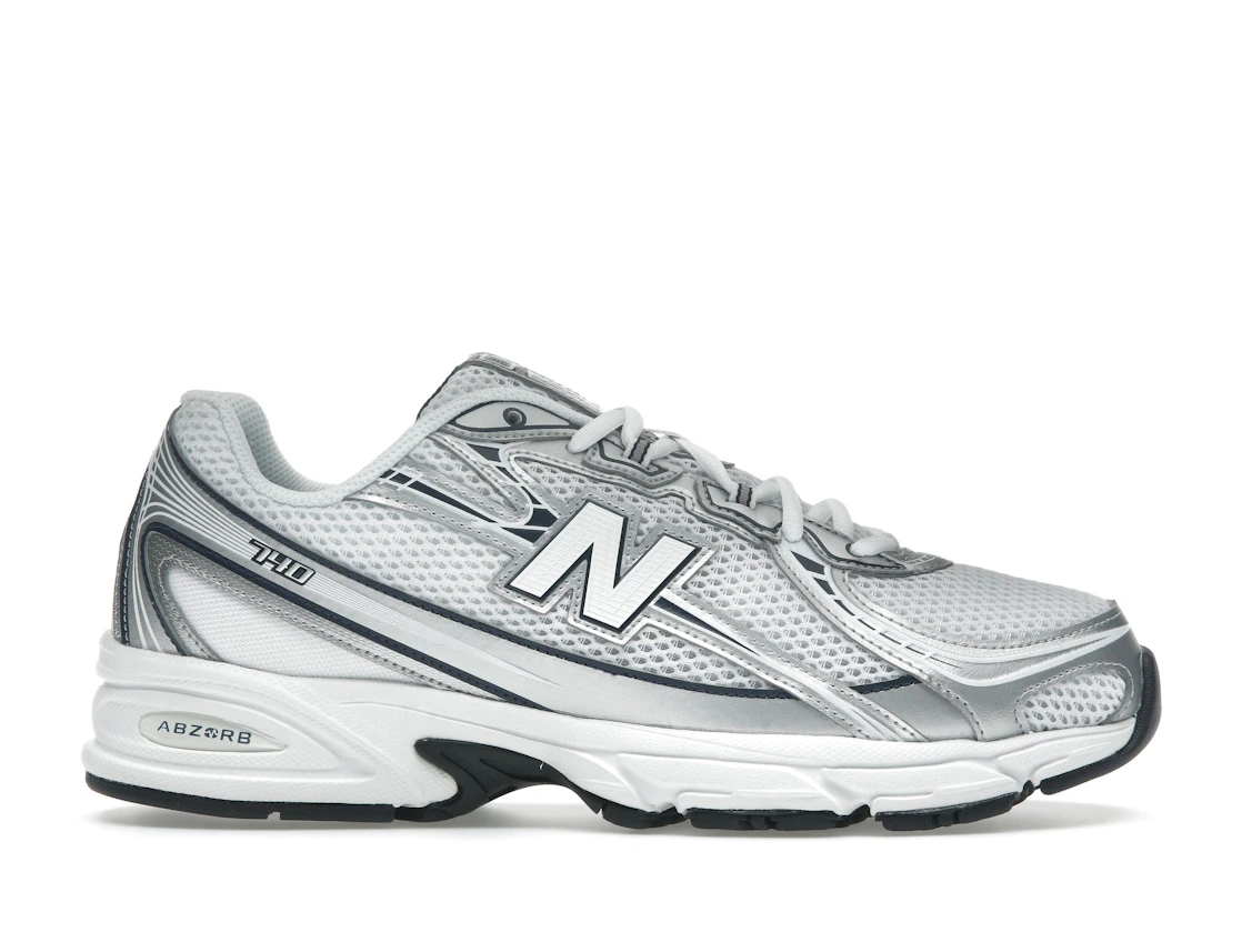 New Balance 740v2 White Shadow Grey Navy
