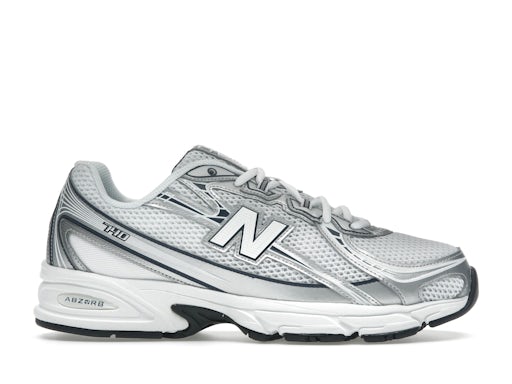 New Balance 740v2 Weiß Shadow Grau Marineblau 0