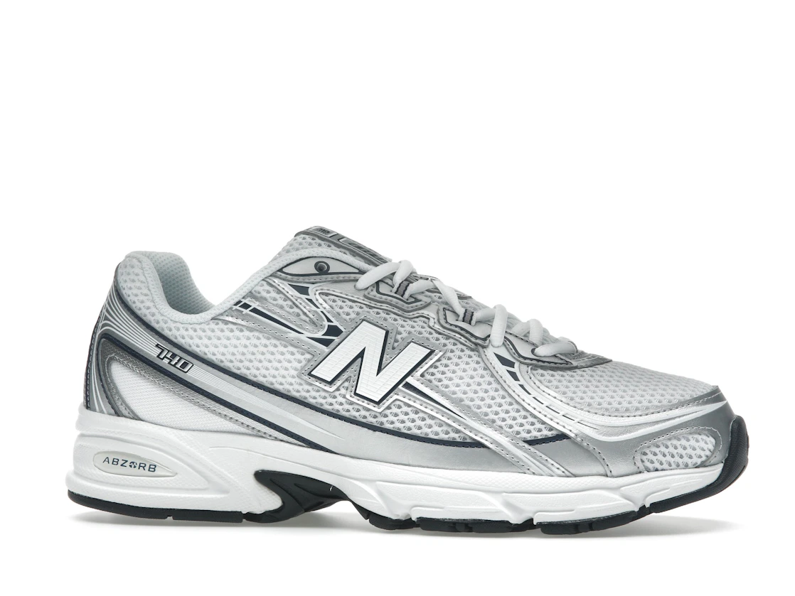 New Balance 740v2 White Shadow Grey Navy