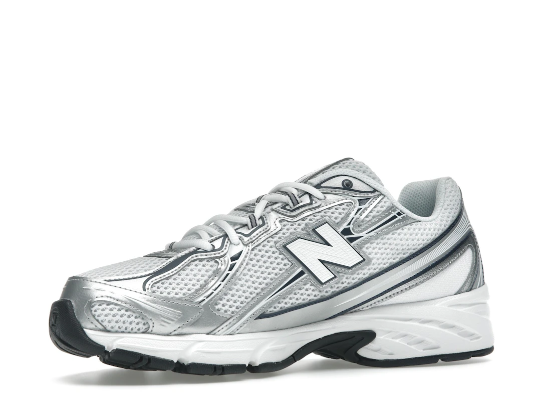 New Balance 740v2 White Shadow Grey Navy