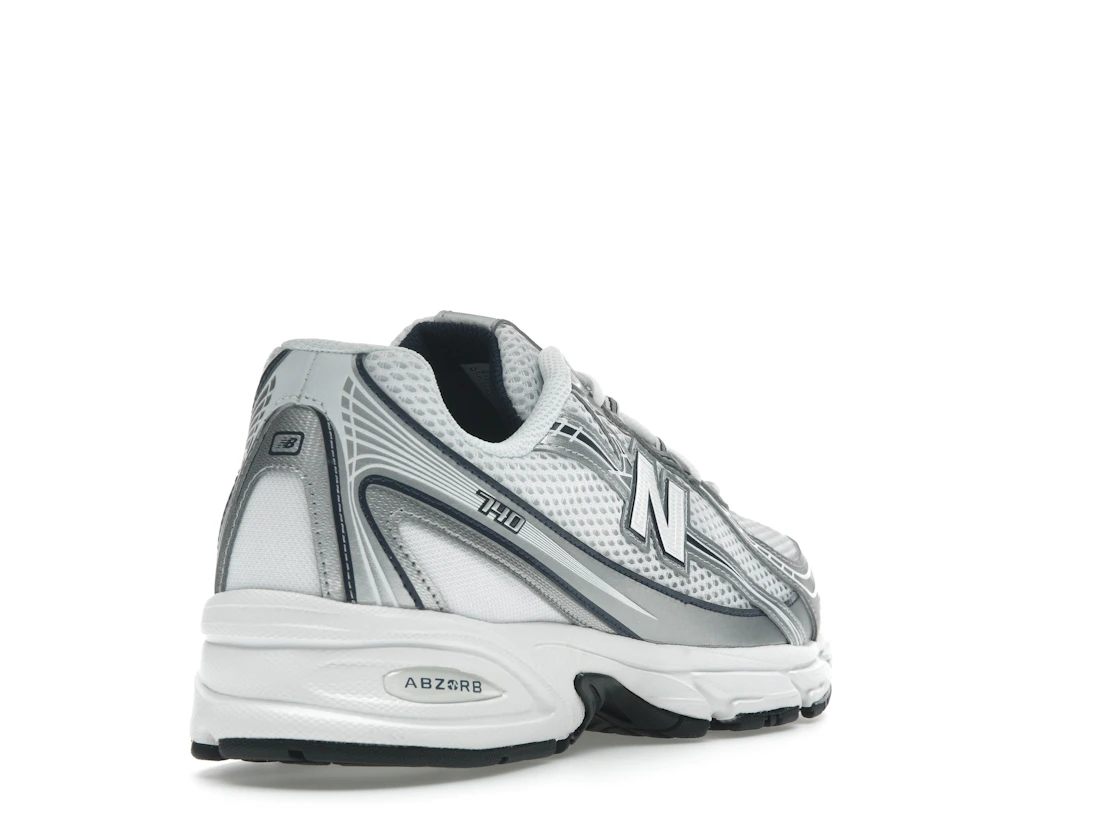 New Balance 740v2 White Shadow Grey Navy