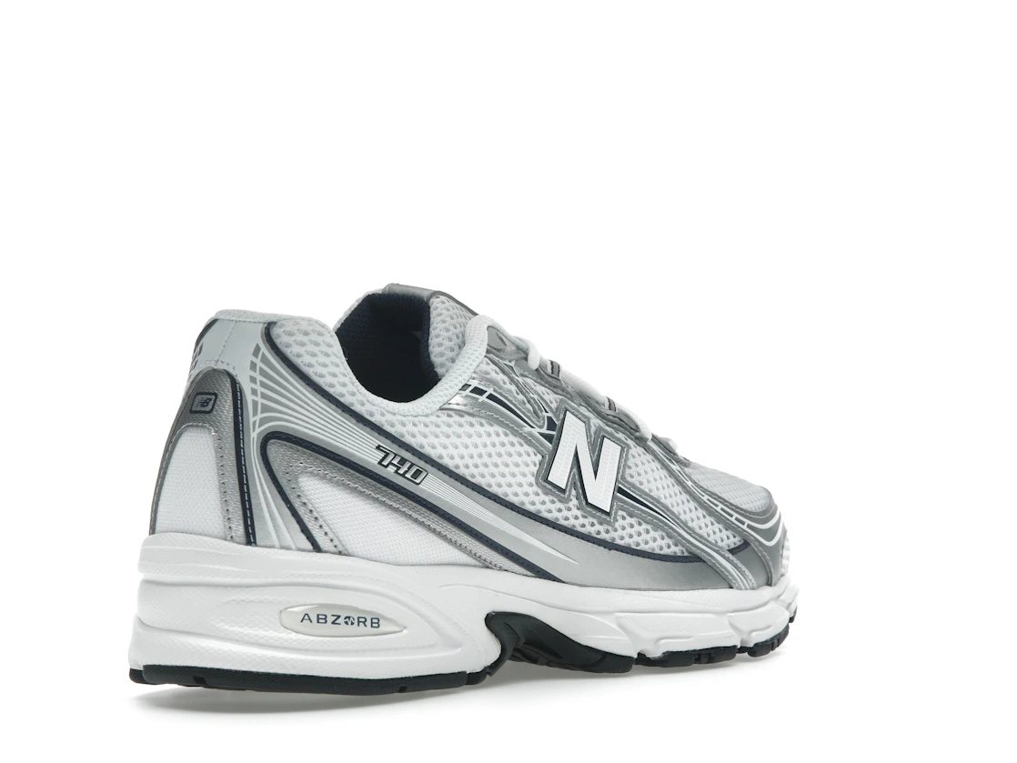 New Balance 740v2 White Shadow Grey Navy