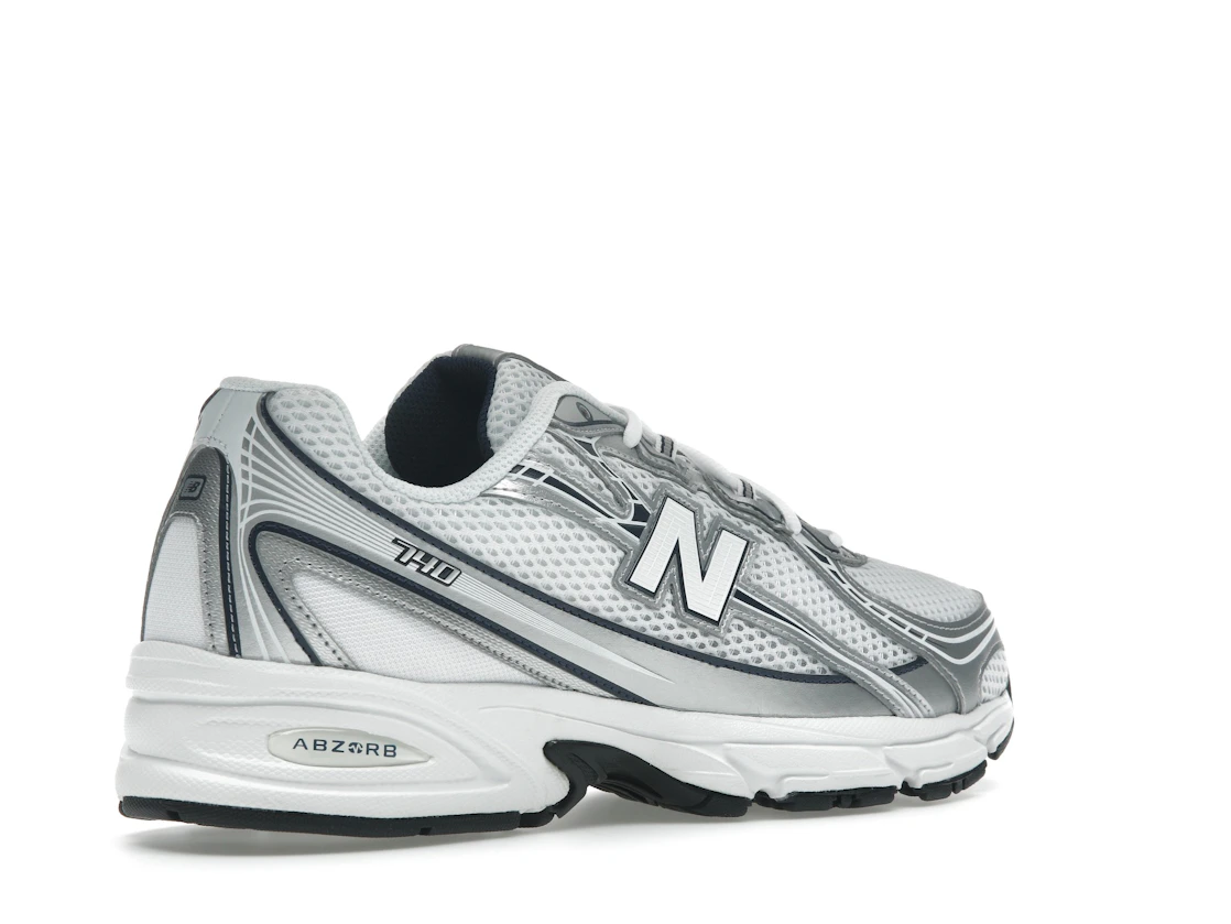 New Balance 740v2 White Shadow Grey Navy