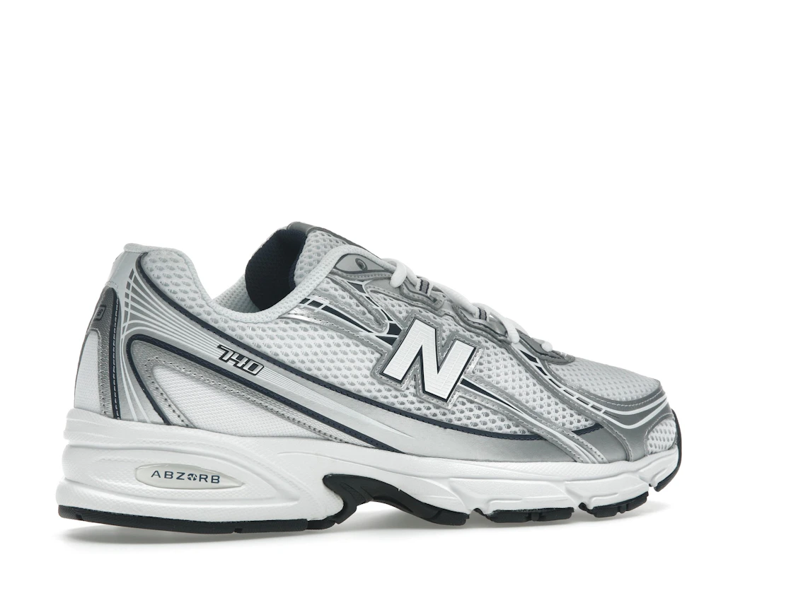 New Balance 740v2 White Shadow Grey Navy