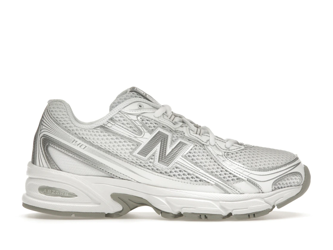 New Balance 740v2 White Silver Reflection