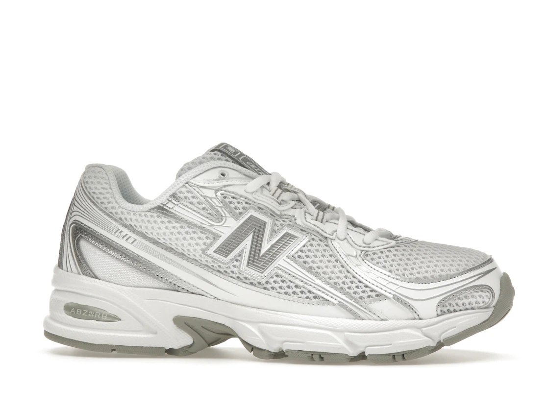 New Balance 740v2 White Silver Reflection