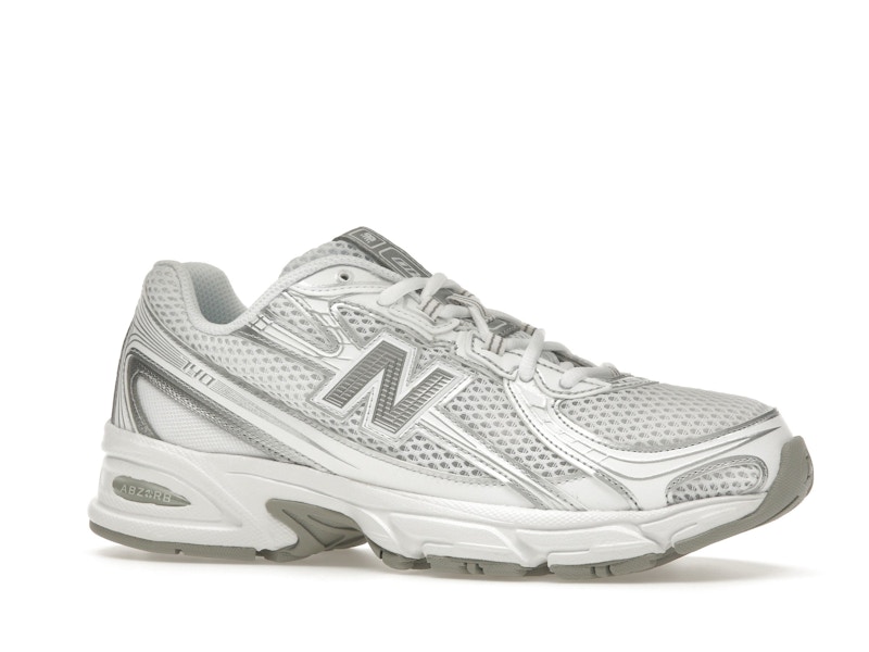 New Balance 740v2 White Silver Reflection