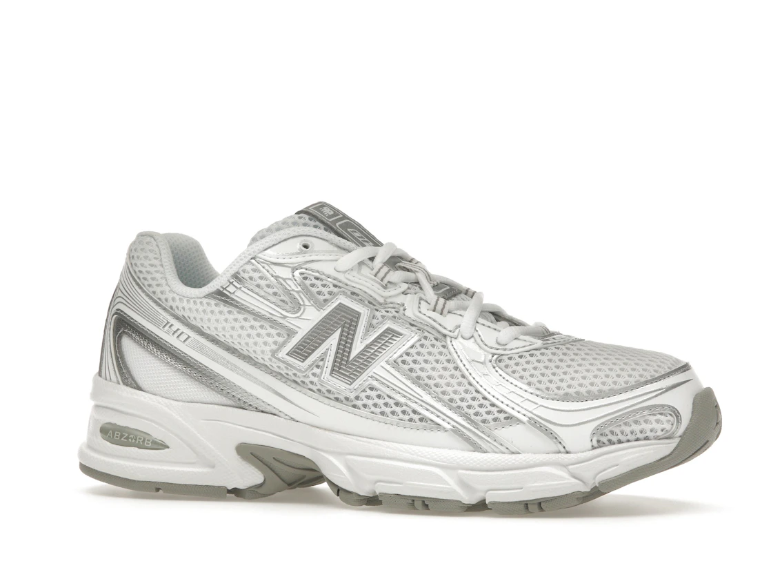 New Balance 740v2 White Silver Reflection