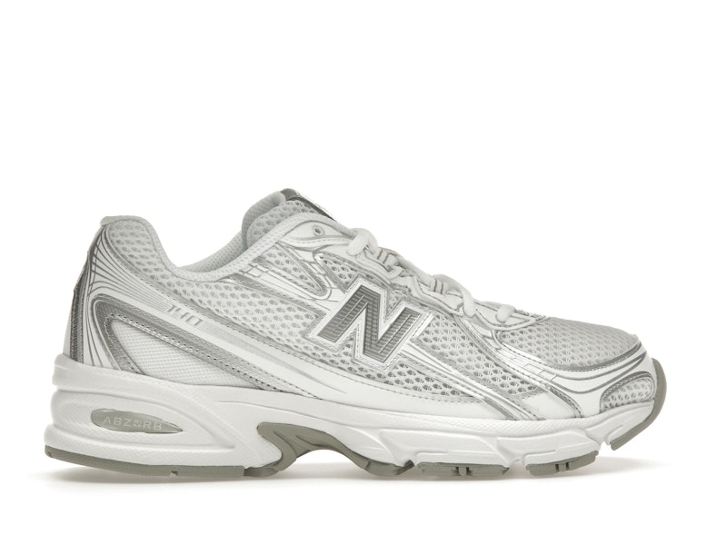 New Balance 740v2 White Silver Reflection