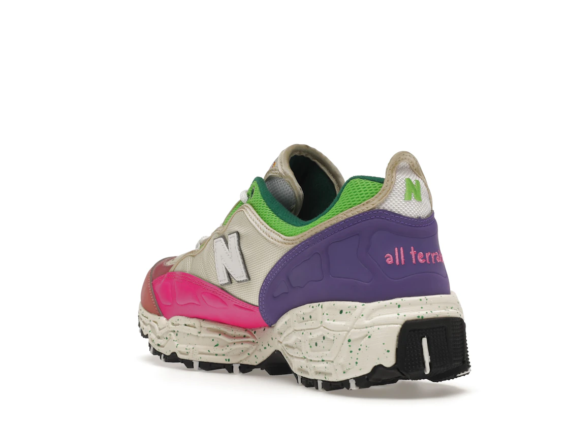 New Balance 801 PaperBoy Paris Tuna Tataki Sandwich