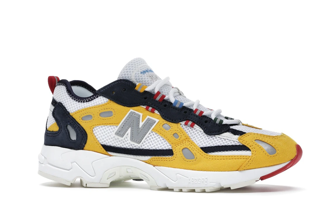 New Balance 827 Abzorb Aime Leon Dore Yellow