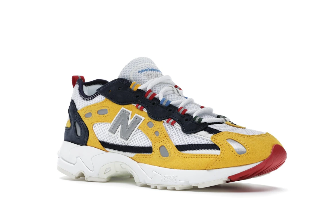 New Balance 827 Abzorb Aime Leon Dore Yellow