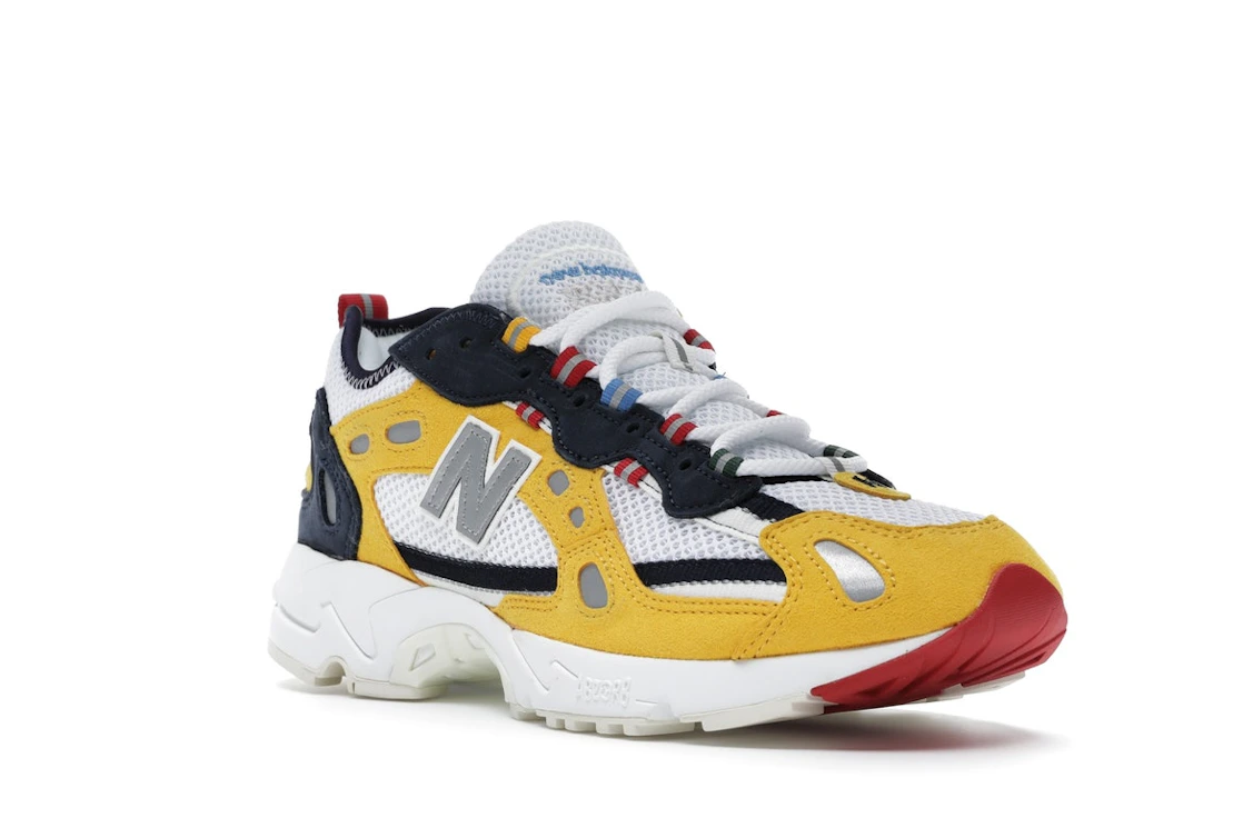 New Balance 827 Abzorb Aime Leon Dore Yellow