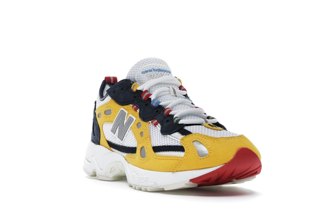 New Balance 827 Abzorb Aime Leon Dore Yellow