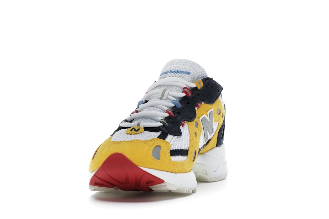 New Balance 827 Abzorb Aime Leon Dore Yellow