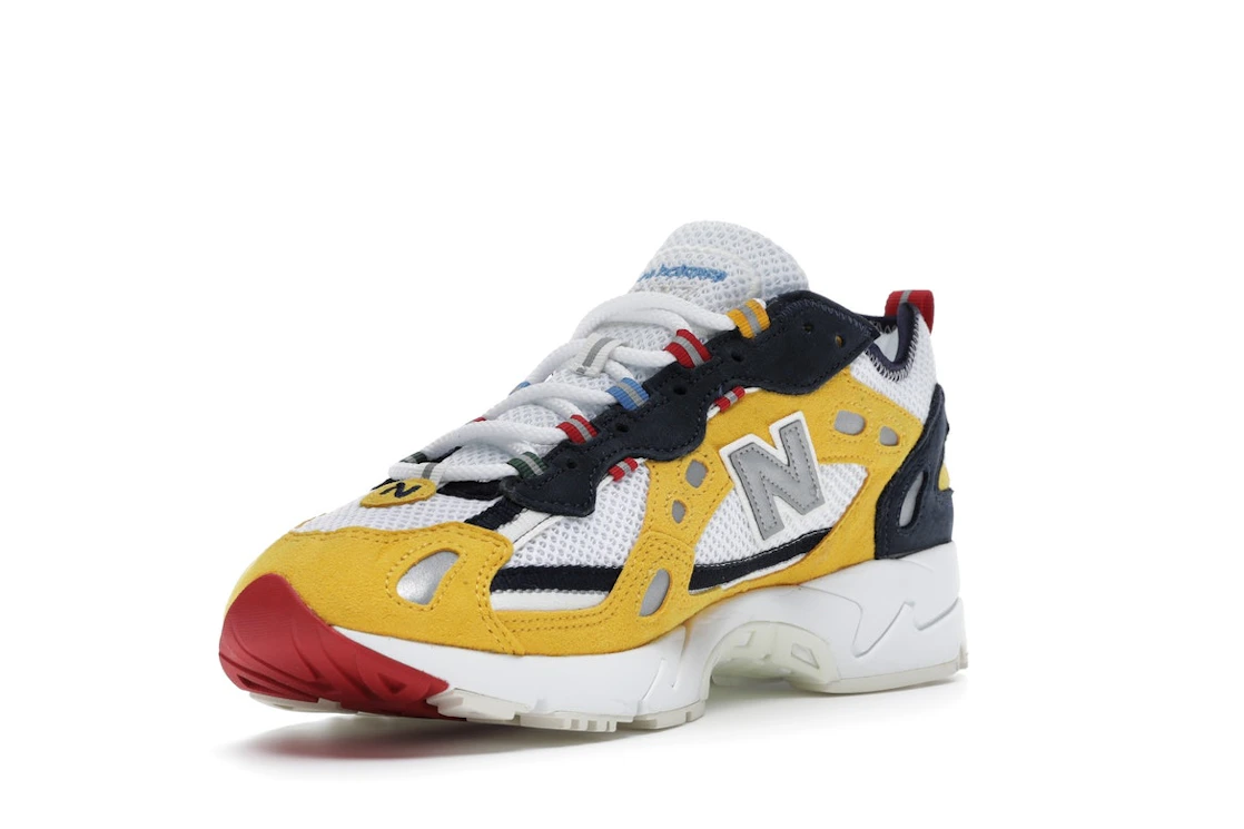 New Balance 827 Abzorb Aime Leon Dore Yellow