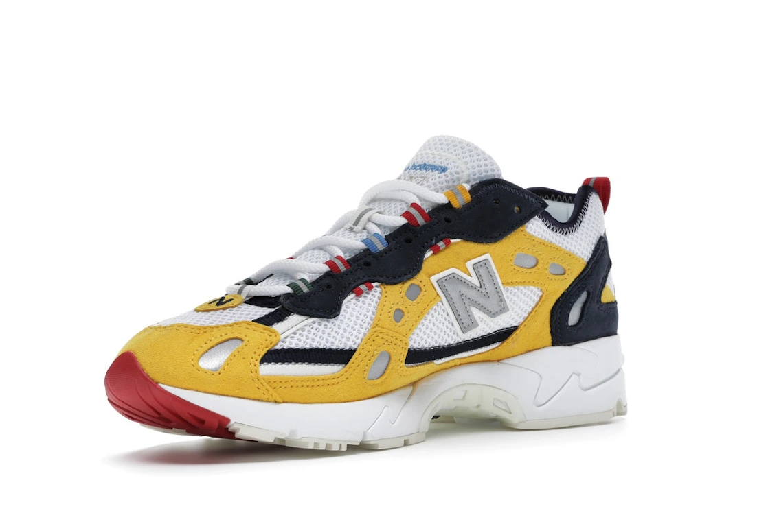 New Balance 827 Abzorb Aime Leon Dore Yellow