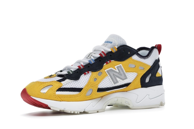 New Balance 827 Abzorb Aime Leon Dore Yellow